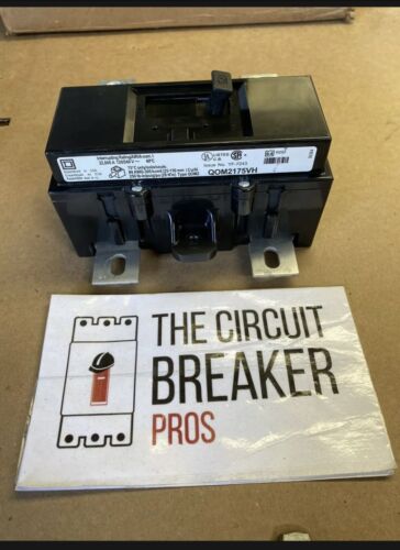 Square D QOM2175VH 2P 1PH 175A 120/240V Circuit Breaker NEW SURPLUS Large Stock