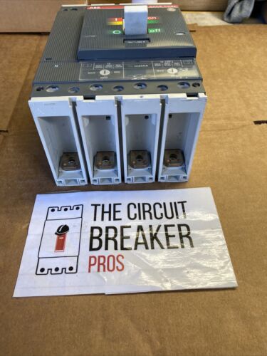 ABB SACE Tmax T4H 250 150A  Circuit Breaker4 pole unit E93565 WRNTY