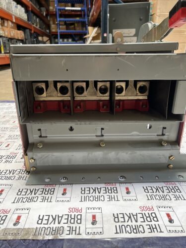 SQUARE D PANELBOARD SWITCH 600 AMP 240V 3 POLE QMB326W W / Fuses