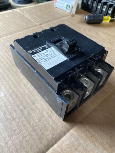 Q2L3175H Feed-Thru Circuit Breaker 175A 240V Q2L Q2 Series Square D Molded Case