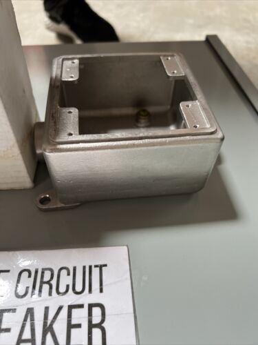 CALBRITE S60700FDCD Weatherproof Box,