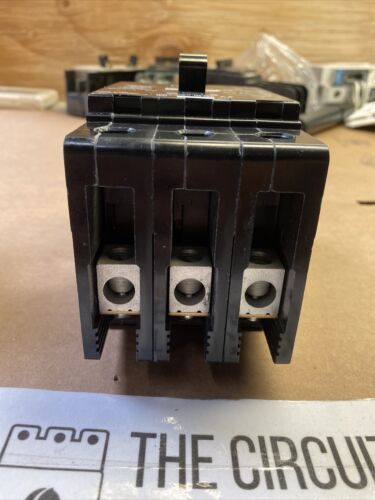 EJB34050 Molded Case 50A 480V Circuit Breaker 3Pole EJB Series EJB New Surplus