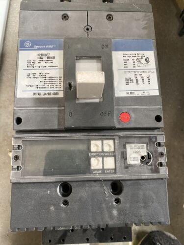 SGHB36BB0400 General Electric 600V 400A Bolt Spectra Series SGHB Circuit Breaker