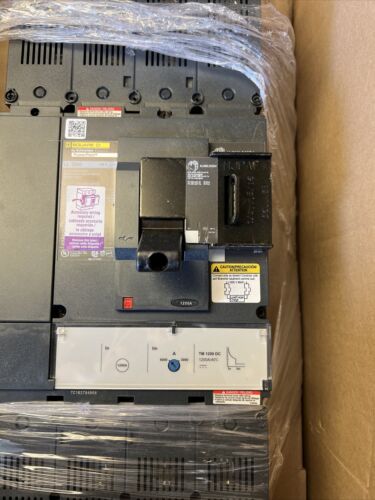 SQUARE D LL 1200 LLL47120D42UO (YQ) 1200amp 4POLE WRNTY New In Box