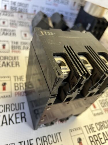 GENERAL ELECTRIC TEL136100WL 3 POLE CIRCUIT BREAKER 100A 600V Minor Flaws* WRNTY