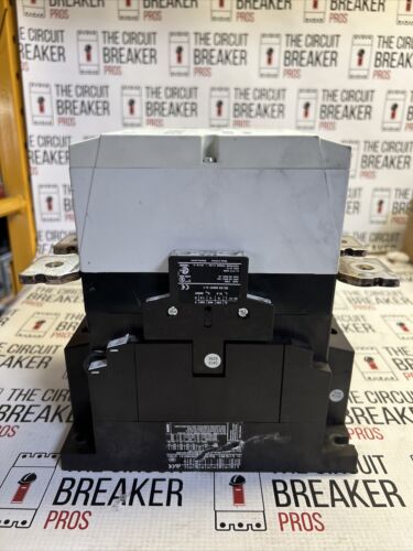NEW PULLOUT EATON XTCE500M DILM500/22 CONTACTOR 3P 500A 400V 24-48VDC COIL