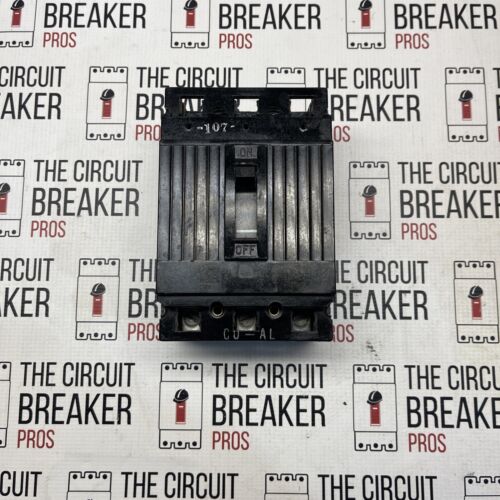 GE General Electric TE132050 Type TE Circuit Breaker 3 Pole 50 Amp 240V 240 V