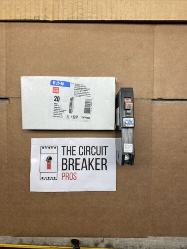 CHFP120DF CUTLER HAMMER 1POLE 20AMP 120V CIRCUIT BREAKER NEW