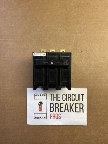 BAB3060H CUTLER HAMMER CIRCUIT BREAKER 3POLE 60AMP 240V NEW