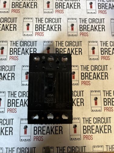 General Electric TQD32225 225 AMP 3 Pole 240 VAC Circuit Breaker