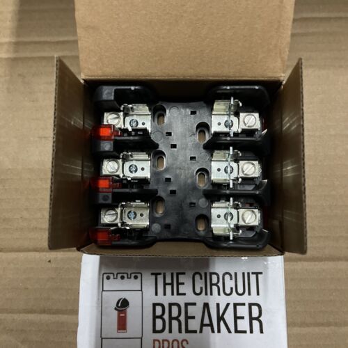 LITTELFUSE LFR25060-3CID / LFR250603CID Class R Block 60A 3 Pole