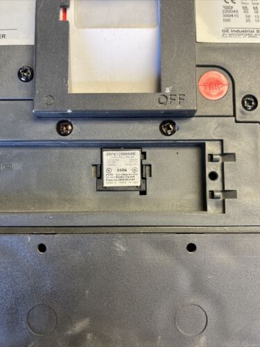 SKHH36AT1000 - - GE Spectra Series Circuit Breaker New Surplus 600amp Plug