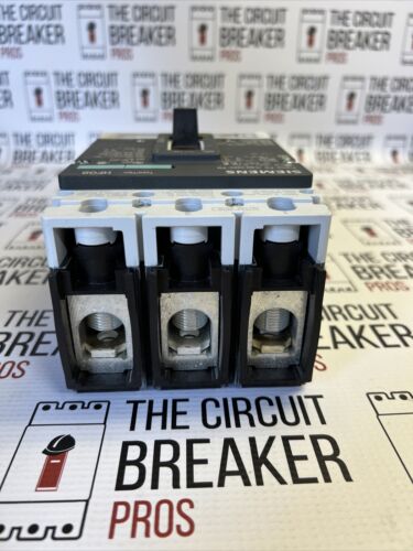 Siemens HFK3T250 Circuit Breaker 3 Pole 250 Amp w/ LSI Functions HFGB  WRNTY NS