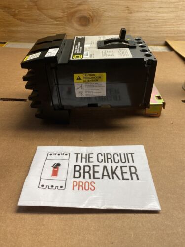NEW TAKE OUT SQUARE D FH36025 3 Pole 25 Amp 600V Grey label Circuit Breaker