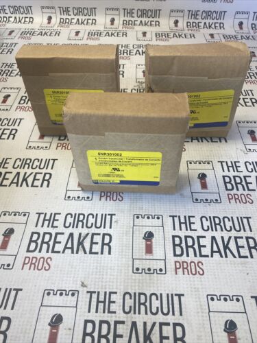 Square D 5NR301002 Current Transformer 300:5 600V 50/60Hz LOT OF 3  New In Box