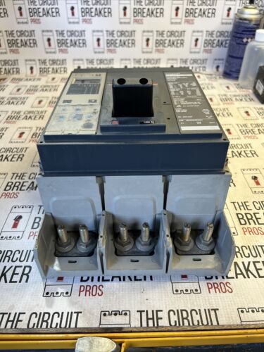 Schneider/MERLIN GERIN  PG1200 Circuit Breaker 1200A 3 Pole 600V  RECON WRNTY