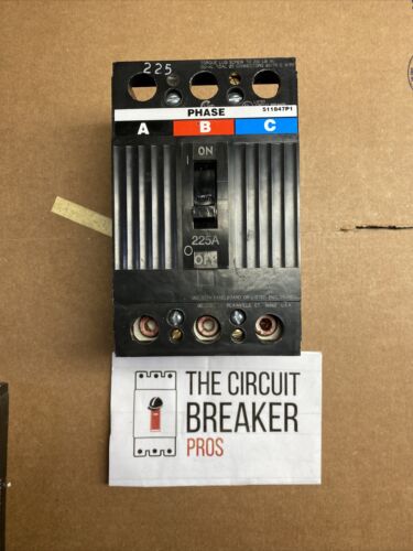 GE THQD3225 Circuit Breaker 2P 225 A 240V *Reconditioned* Large Stock