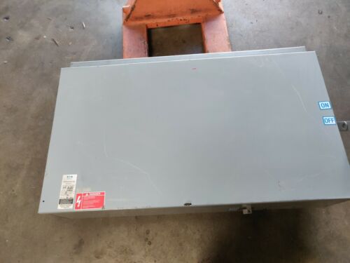 CUTLER HAMMER P3F366RGN 600V, 400A, 200kA@600V phase 3 POW-R-WAY III