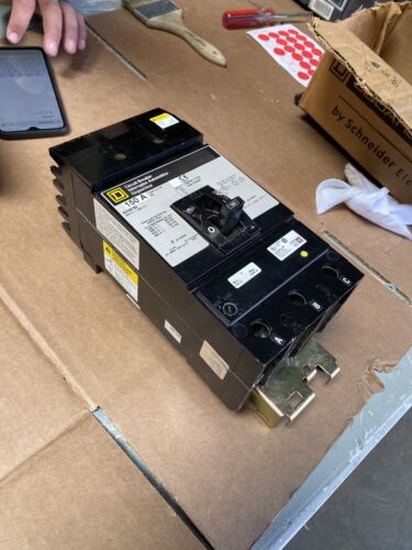 New No Box KH36150 Square D Circuit Breaker 35kA@480V
