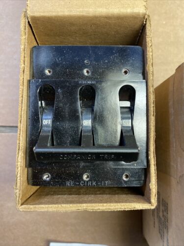NEW! HEINEMANN 82A 3-POLE CIRCUIT BREAKER RE-CIRK-IT 3X-AM1516-HK 3XAM1516HK
