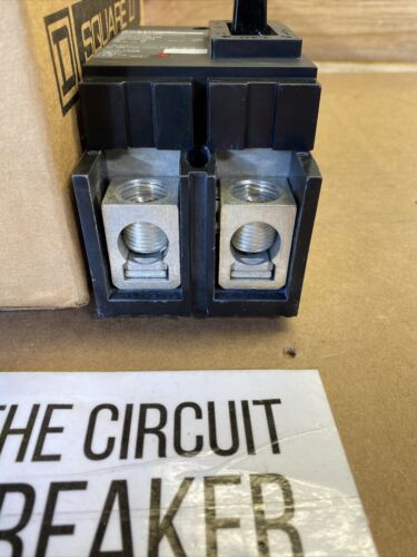 New QGP22150TM Square D breaker 1YR WRNTY