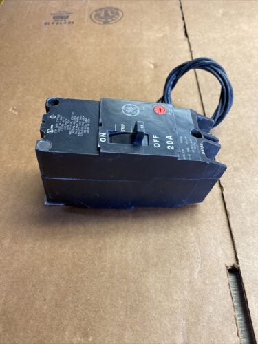 TEY220ST12 GENERAL ELECTRIC CIRCUIT BREAKER, 20A, 480V New No Box