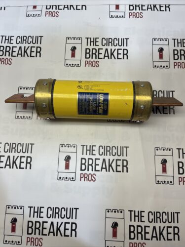 BUSSMANN LPS-RK-600SP TIME DELAY FERRULE FUSE, CLASS RK1, 600VAC/300VDC, 600-AMP