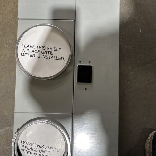 3MM312C2AB EATON Cutler Hammer 800 Amp Meter Stack 3 Socket New