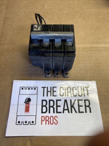 Cutler Hammer CHB370ST 70 Amp 3 Pole 240V CHB Bolt On Circuit Breaker SHUNT TRIP