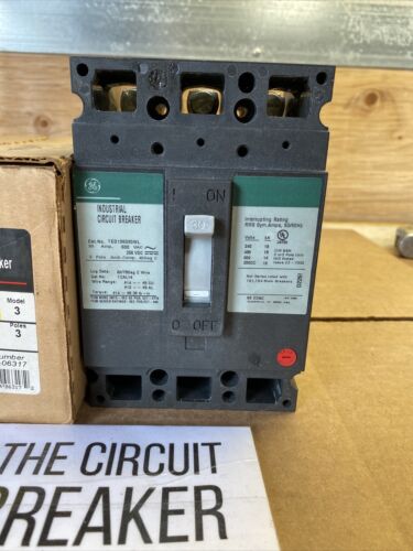 TED136030WL 3POLE 30AMP 600V CIRCUIT BREAKER NEW