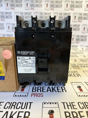 Q2L3150 Square D Circuit Breaker 3 Pole 150 Amp 240V (New In Box)  785901