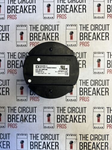 NEW SQUARE D 460R-480 VOLTAGE TRANSFORMER RATIO 480:120 150VA