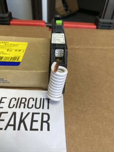QO115AFI Square D Circuit Breaker QO Series QO-AF 15 Amp 120 Volt Plug-In
