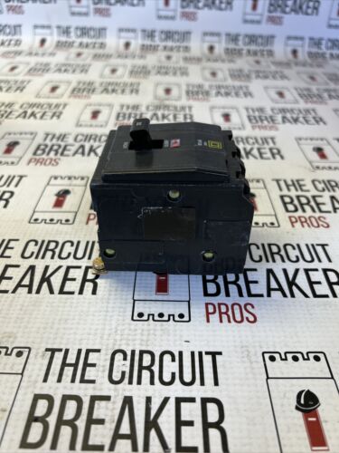 New Surplus Square D QOB330 Circuit Breaker 3 Pole 240V 30 Amp Bolt On