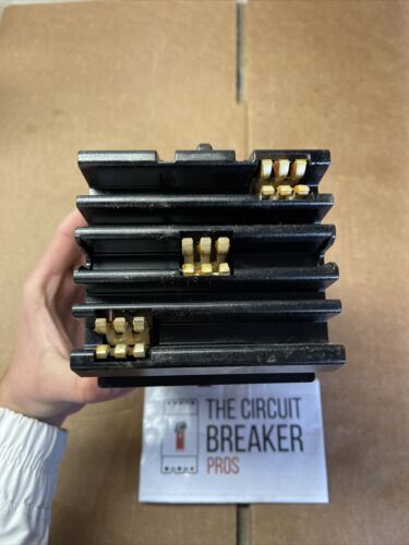 HLA36150 SQUARE D 3POLE 150AMP 600V 125KA CIRCUIT BREAKER NEW 1yr Wrnty