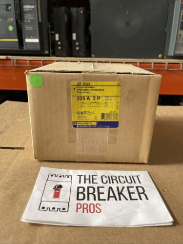 JGL36225 Schneider Electric,Square D Circuit Breaker Powerpact JGL 225A 600V