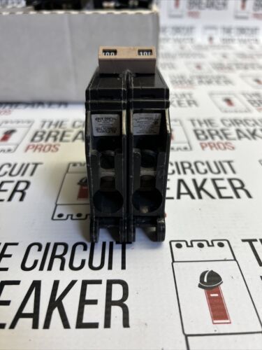 EATON Cutler Hammer CH2100 100 Amp 240 Volt 2 Pole Circuit Breaker - Warranty