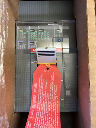 ABB -GE XT7HQ310dfyw000xxx XT7H1000 1000amp 3P EKIP Dip LSI NEW IN BOX