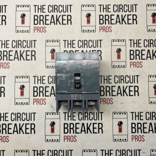 BQD330 Siemens 3P Pole 480V 30A Circuit Breaker - Surplus