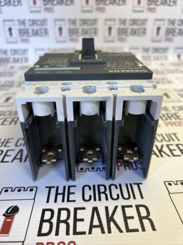 SIEMENS HDK3A150 CIRCUIT BREAKER 150A 3 POLE 600Y/347V ELECTRIC CB DIGITAL WRNTY