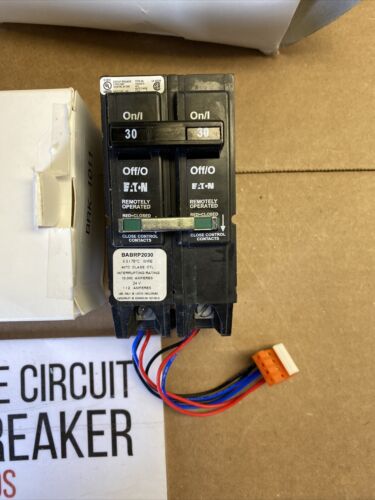 Cutler Hammer BABRP2030 20A 2P 120/240V Remotely Operated Circuit Breaker NEW