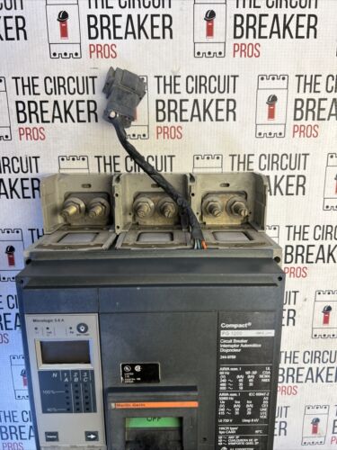 Schneider/MERLIN GERIN  PG1200 Circuit Breaker 1200A 3 Pole 600V  RECON WRNTY