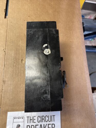 FCL3100L Cutler Hammer 480V 100A W/ Shunt Trip Circuit Breaker Recon 1yr Wrrnty