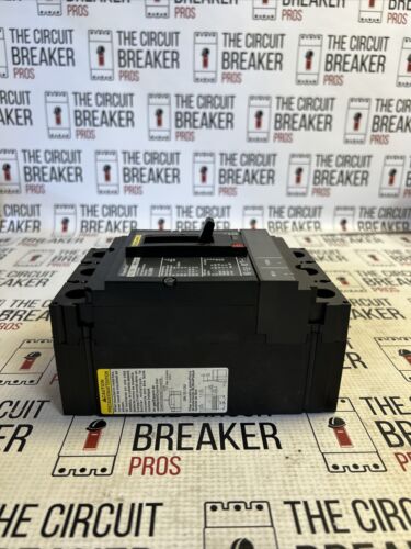 HJL36090 - Square D 90 Amp 3 Pole 600 Volt Thermal Magnetic Molded Case Circuit