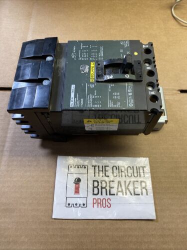 FA36020 Square D Type FA Circuit Breaker 3 Pole 20 Amp 600V NEW SURPLUS