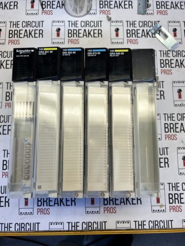 SCHNEIDER ELECTRIC MODICON QUANTUM 140CPS52400 140-CPS-524-00 New Surplus WRNTY