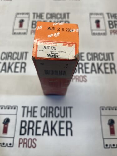 New Ferraz Shawmut Smart Spot AJT175 Amp Fuse Class J Buss LPJ-175SP 600V NIB