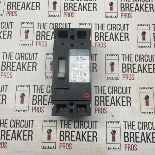 General Electric GE TEB122035 Circuit Breaker 240V 2P Type TEB 35 Amp