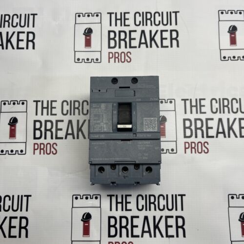 Siemens 3VA4195-4ED34-0AA0 breaker 3 POLE 15 AMP New Surplus