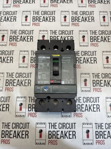 JDP36250 Square D JD250 250A 3 Pole Circuit Breaker New Surplus